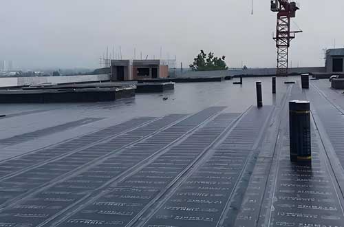 北京海淀屋顶防水补漏施工